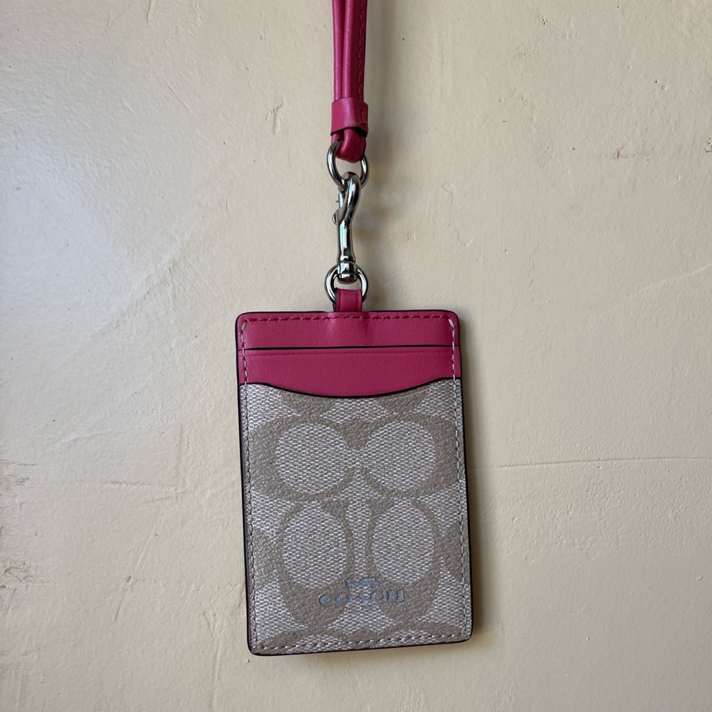 Coach ID holder